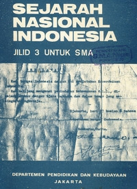Image of SEJARAH NASIONAL INDONESIA JILID 3 UNTUK SMA