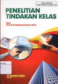 Image of PENELITIAN TINDAKAN KELAS