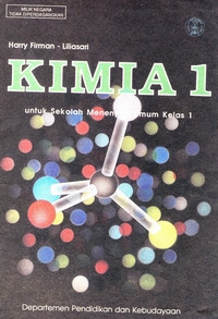 Image of KIMIA I UNTUK SEKOLAH MENENGAH UMUM KELAS 1