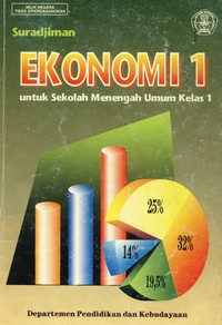 Image of EKONOMI 1 UNTUK SEKOLAH MENENGAH UMUM KELAS 1