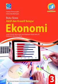 Image of AKTIF DAN KREATIF BELAJAR EKONOMI 3