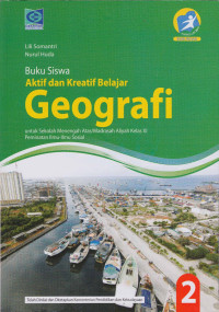 Image of AKTIF DAN KREATIF BELAJAR GEOGRAFI 2