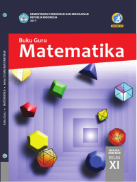 Image of BUKU GURU MATEMATIKA WAJIB KELAS XI