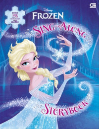 Image of FROZEN SING ALONG STORY BOOK