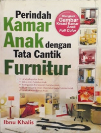 Image of PERINDAH KAMAR ANAK DENGAN TATA CANTIK FURNITUR
