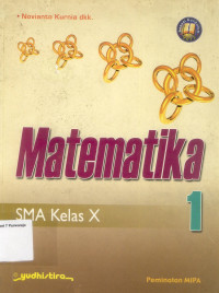 Image of MATEMATIKA 1 SMA KELAS X
