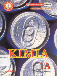 Image of KIMIA 1A KELAS 1 SMA SEMESTER 1