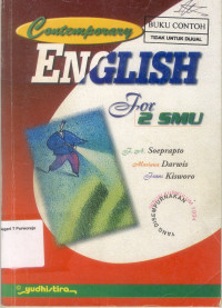 Image of CONTEMPORARY ENGLISH FOR 2 SMU