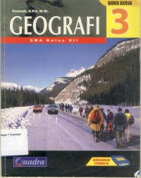 Image of GEOGRAFI 3 SMA KELAS XII