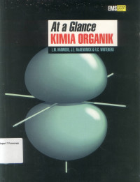 Image of AT A GLANCE KIMIA ORGANIK