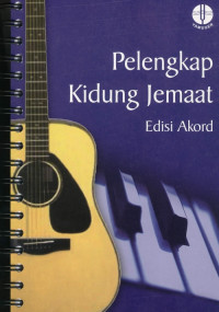 Image of PELENGKAP KIDUNG JEMAAT EDISI AKORD