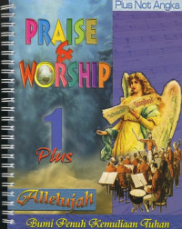 Image of PRAISE & WORSHIP 1 PLUS SERI 'ALLELLUJAH'
