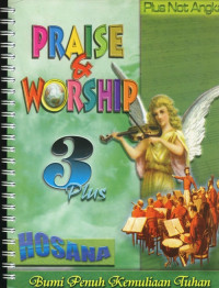 Image of PRAISE & WORSHIP 3 PLUS SERI 'HOSANA'