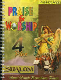 Image of PRAISE & WORSHIP 4 PLUS SERI 'SHALOM'