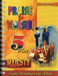 Image of PRAISE & WORSHIP 5 PLUS SERI 'MAJESTY'