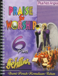 Image of PRAISE & WORSHIP 6 PLUS SERI 'TEHILLAH'