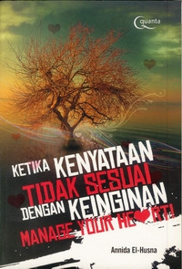Image of KETIKA KENYATAAN TIDAK SESUAI DENGAN KEINGINAN MANAGE YOUR HEART