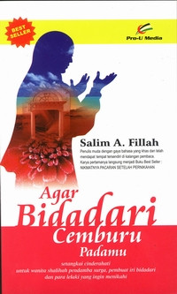 Image of AGAR BIDADARI CEMBURU PADAMU