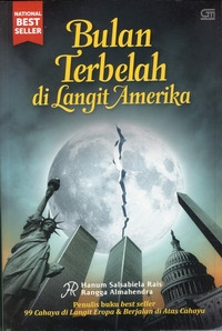 Image of BULAN TERBELAH DI LANGIT AMERIKA