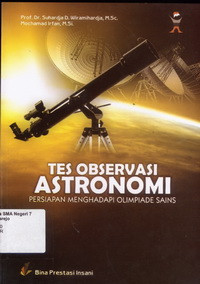 Image of TES OBSERVASI ASTRONOMI PERSIAPAN MENGHADAPI OLIMPIADE SAINS