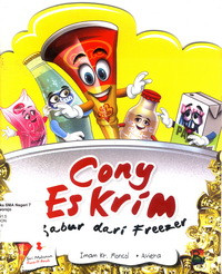 Image of CONY ES KRIM KABUR DARI FREEZER