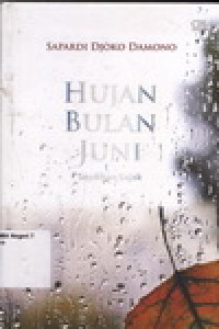 Image of HUJAN BULAN JUNI 1959-1994 SEPILIHAN SAJAK