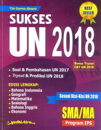 Image of SUKSES UN 2018 SMA/MA PROGRAM IPS