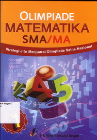 Image of STRATEGI JITU MENJUARAI OLIMPIADE SAINS MATEMATIKA JILID 1