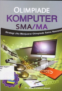 Image of STRATEGI JITU MENJUARAI OLIMPIADE SAINS KOMPUTER JILID 2