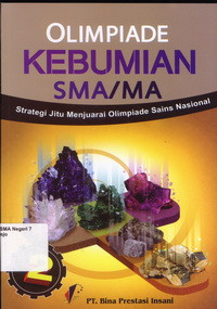 Image of STRATEGI JITU MENJUARAI OLIMPIADE SAINS KEBUMIAN JILID 2