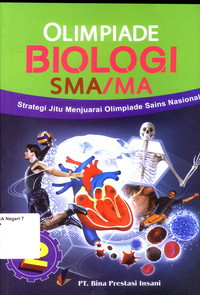 Image of STRATEGI JITU MENJUARAI OLIMPIADE SAINS BIOLOGI JILID 2