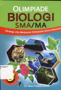 Image of STRATEGI JITU MENJUARAI OLIMPIADE SAINS BIOLOGI JILID 3
