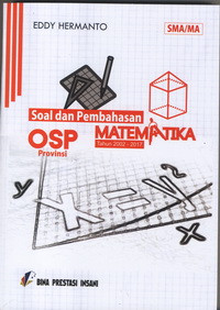 Image of SOAL DAN PEMBAHASAN OLIMPIADE MATEMATIKA TINGKAT PROVINSI TAHUN 2002-2017