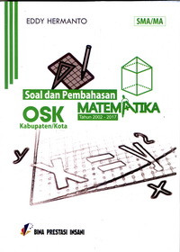 Image of SOAL DAN PEMBAHASAN OLIMPIADE MATEMATIKA TINGKAT KABUPATEN KOTA TAHUN 2002-2017