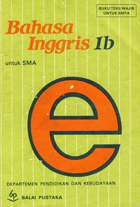 Image of BAHASA INGGRIS 1B UNTUK SMA