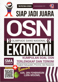 Image of SIAP JADI JUARA OSN EKONOMI SMA