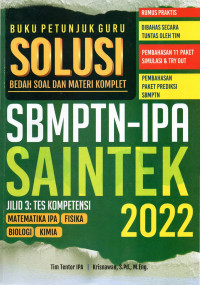 Image of SBMPTN - IPA SAINTEK 2022 GURU