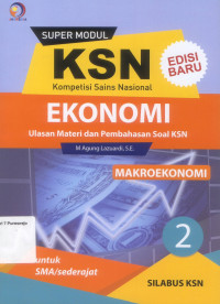 Image of KSN EKONOMI 2 ( MAKRO EKONOMI )