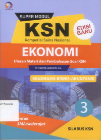 Image of KSN EKONOMI 3 ( KEUANGAN - BISNIS - AKUNTANSI )