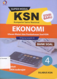Image of KSN EKONOMI 4 ( BANK SOAL )
