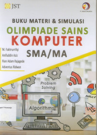 Image of BUKU MATERI & SIMULASI OLIMPIADE SAINS KOMPUTER SMA / MA