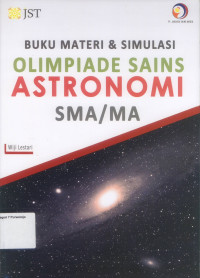 Image of BUKU MATERI & SIMULASI OLIMPIADE SAINS ASTRONOMI SMA / MA