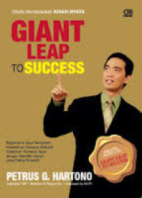 Image of GIANT LEAP TO SUCCESS
