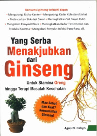 Image of YANG SERBA MENAKJUBKAN DARI GINSENG