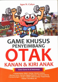 Image of GAME KHUSUS PENYEIMBANG OTAK KANAN & KIRI ANAK
