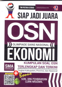 Image of SIAP JADI JUARA OLIMPIADE SAINS NASIONAL EKONOMI SMA