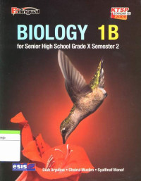 Image of BIOLOGY 1B FOR SENIOR HIGH SCHOOL GRADE X SEMESTER 2