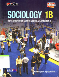 Image of SOCIOLOGY 1B FOR SENIOR HIGH SCHOOL GRADE X SEMESTER 2