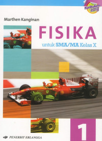 Image of FISIKA 1 UNTUK SMA/MA KELAS X
