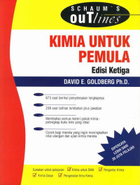 Image of SCHAUM'S OUTLINES KIMIA UNTUK PEMULA
